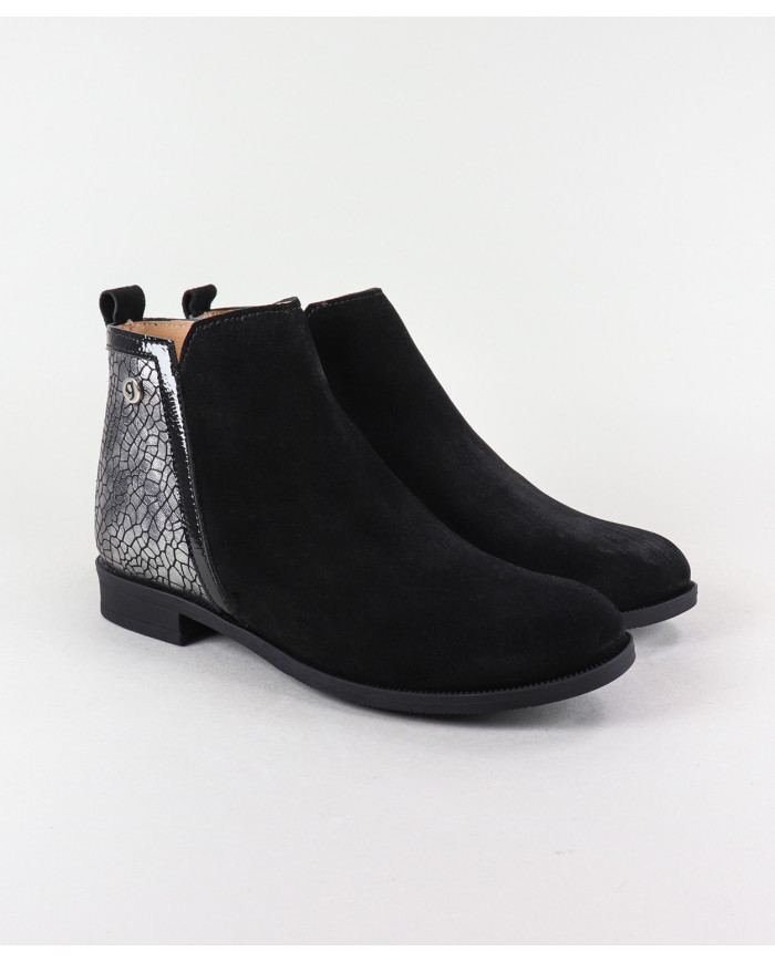 Women's Boots with Decorated Laterals Ginova