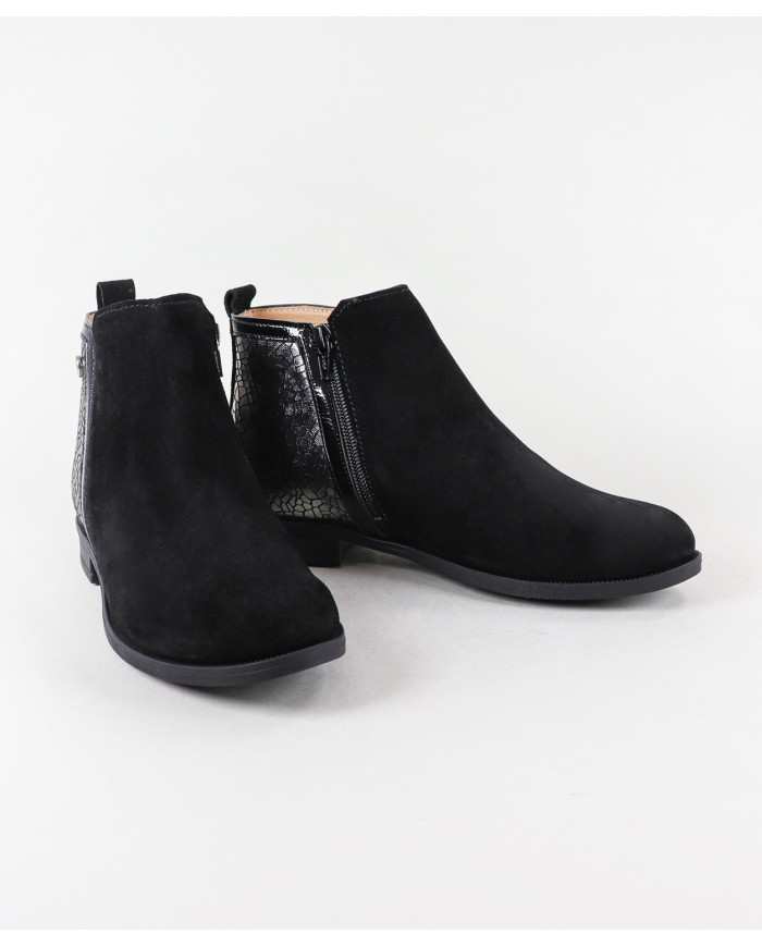 Women's Boots with Decorated Laterals Ginova