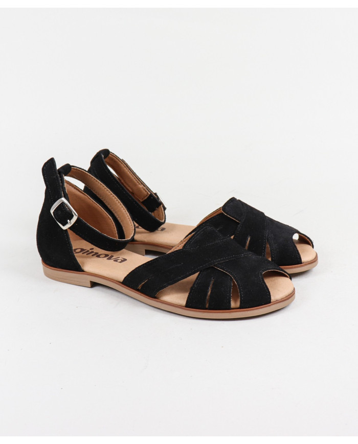 Ginova Women's Sandals with Strips