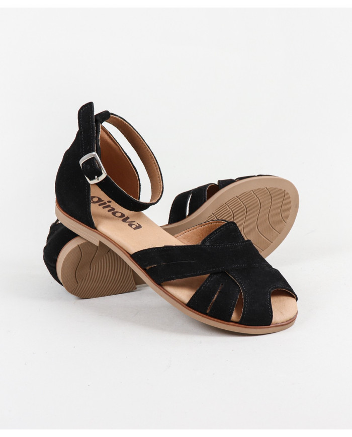 Ginova Women's Sandals with Strips
