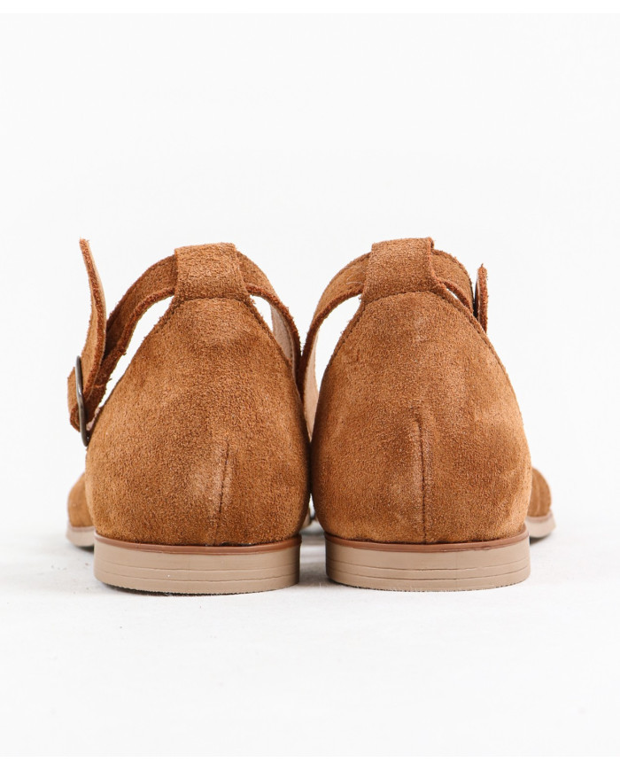 Sandalias de mujeres Ginova con rayas