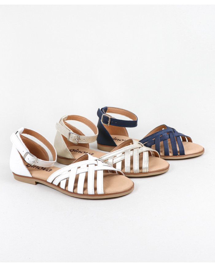 Ginova Women's Sandals with Strips