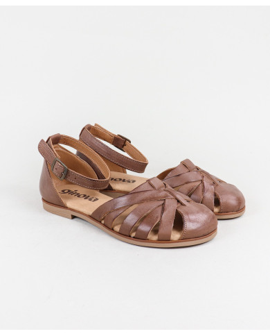 Sandalias de mujeres Ginova con rayas