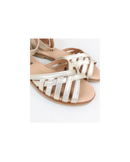 Sandalias de mujeres Ginova con rayas