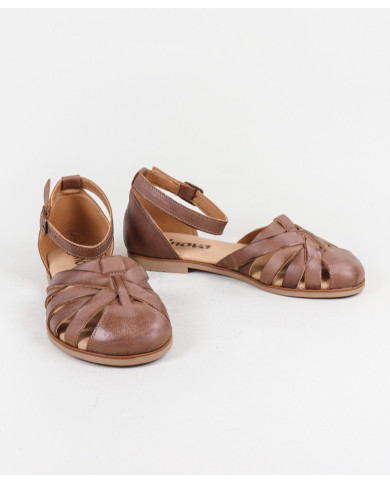 Sandalias de mujeres Ginova con rayas