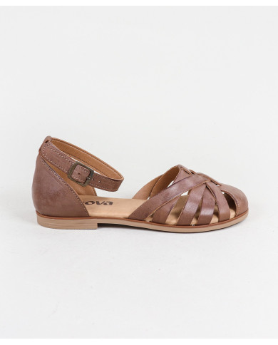Sandalias de mujeres Ginova con rayas