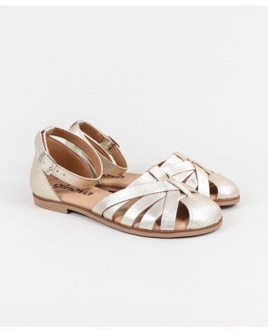 Sandalias de mujeres Ginova con rayas