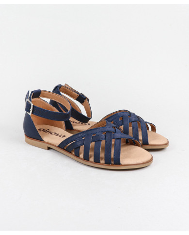 Ginova Women's Sandals with Strips