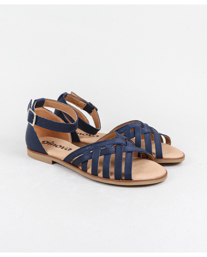 Ginova Women's Sandals with Strips