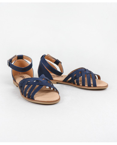 Sandalias de mujeres Ginova con rayas