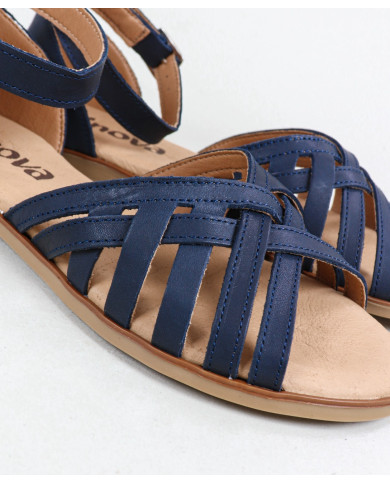 Ginova Women's Sandals with Strips