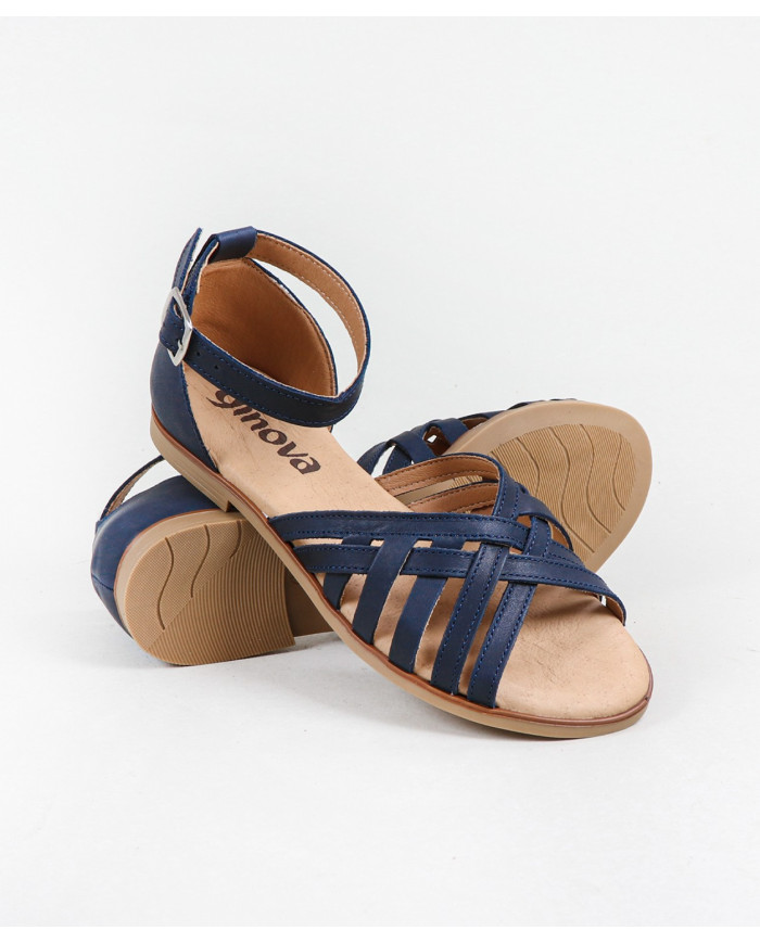 Ginova Women's Sandals with Strips