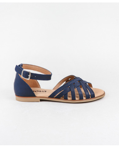 Sandalias de mujeres Ginova con rayas
