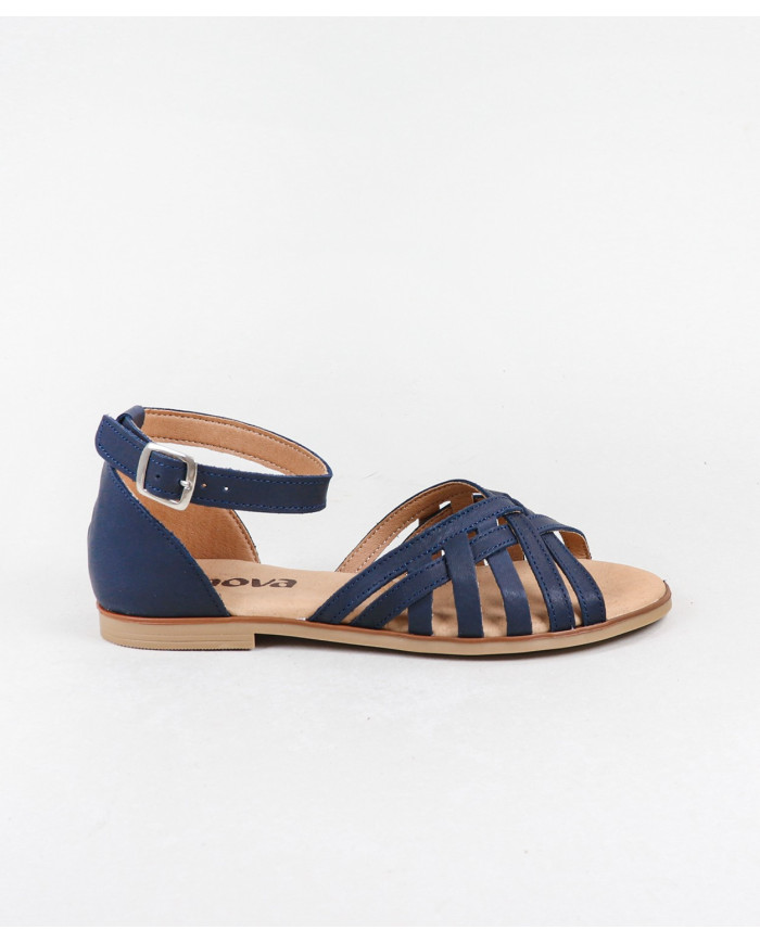 Ginova Women's Sandals with Strips