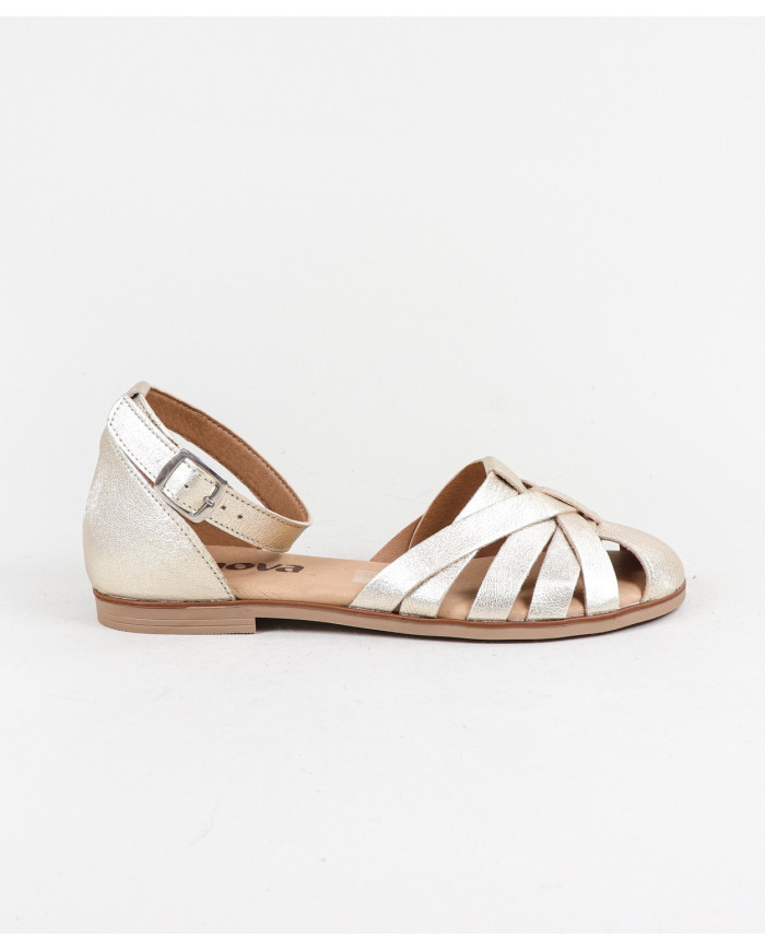 Sandalias de mujeres Ginova con rayas