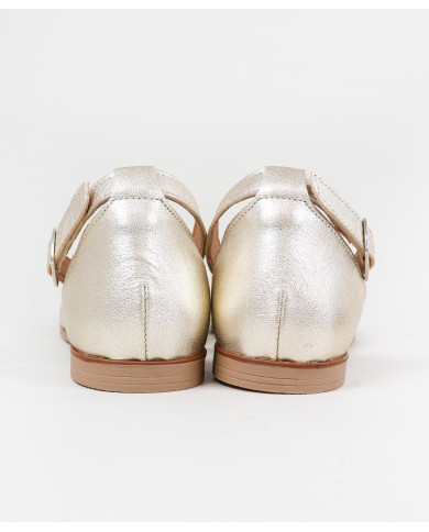 Sandalias de mujeres Ginova con rayas