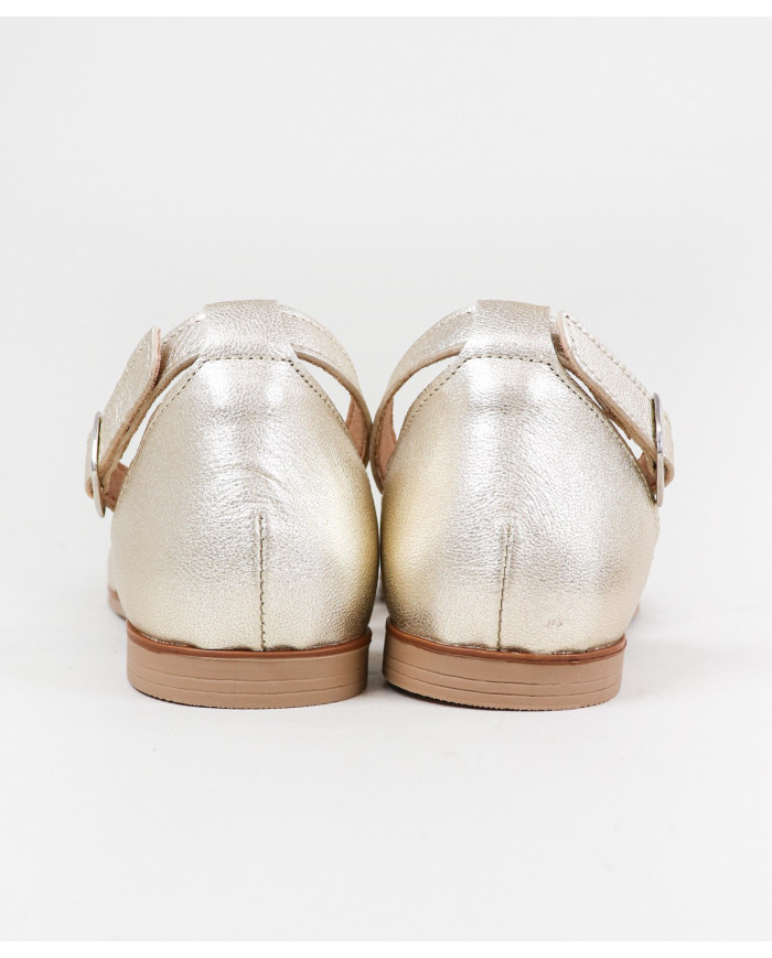 Sandalias de mujeres Ginova con rayas