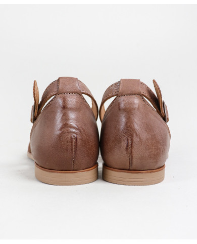 Sandalias de mujeres Ginova con rayas