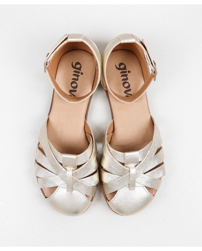 Sandalias de mujeres Ginova con rayas