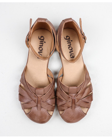 Ginova Women's Sandals with Strips