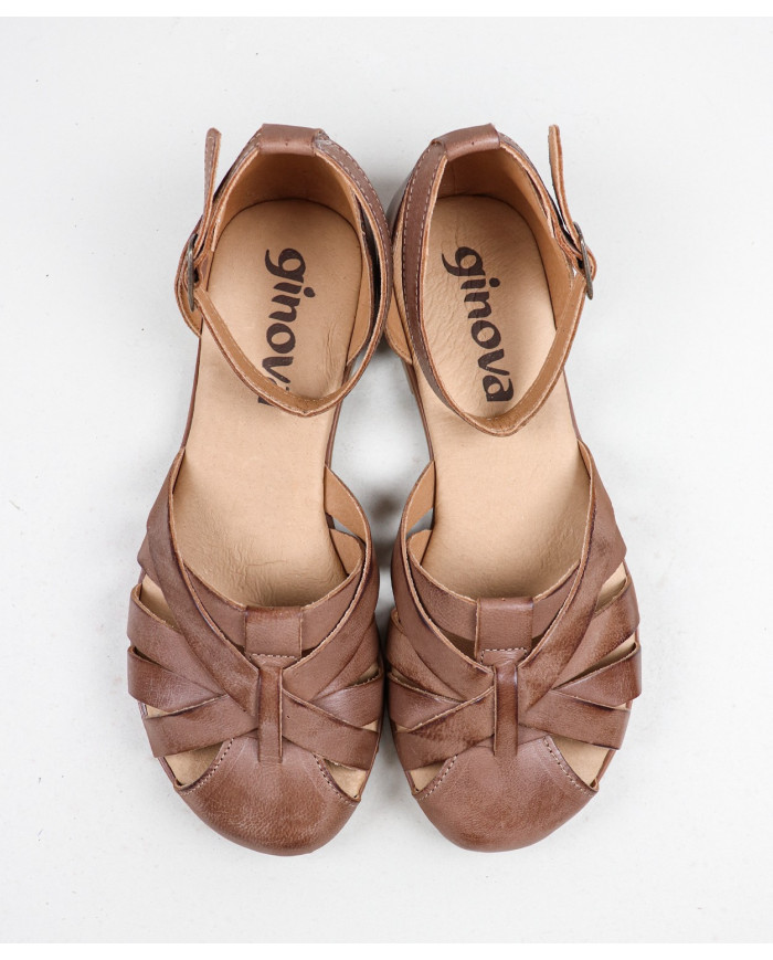 Ginova Women's Sandals with Strips