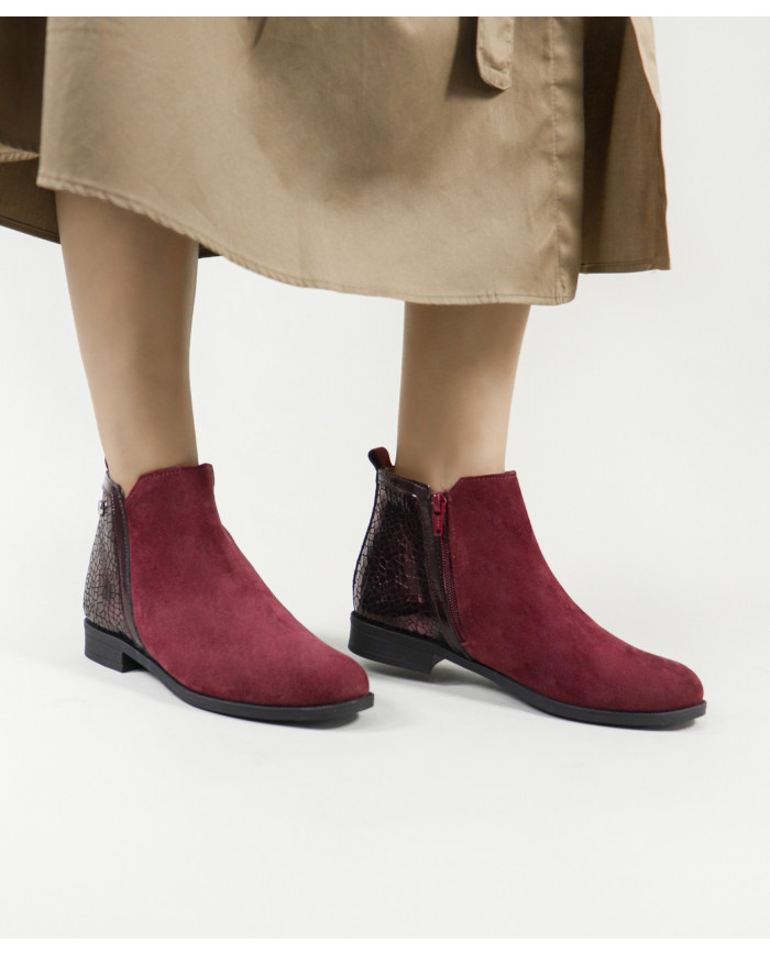 Botas de Mujer Ginova con Clip Lateral