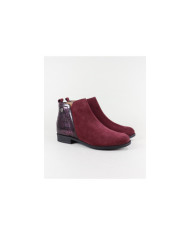 Botas de Mujer Ginova con Clip Lateral