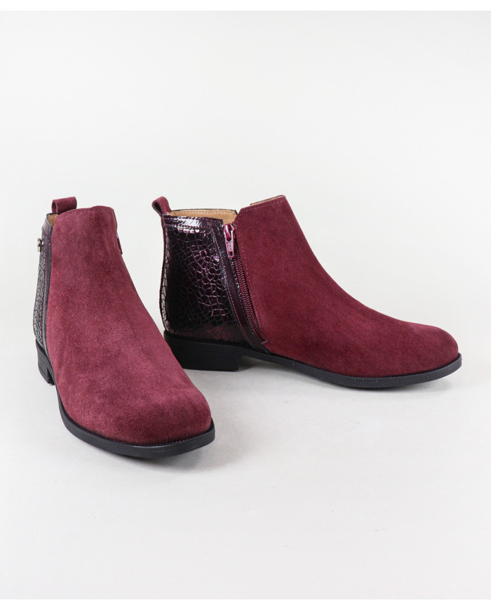 Women's Boots with Decorated Laterals Ginova