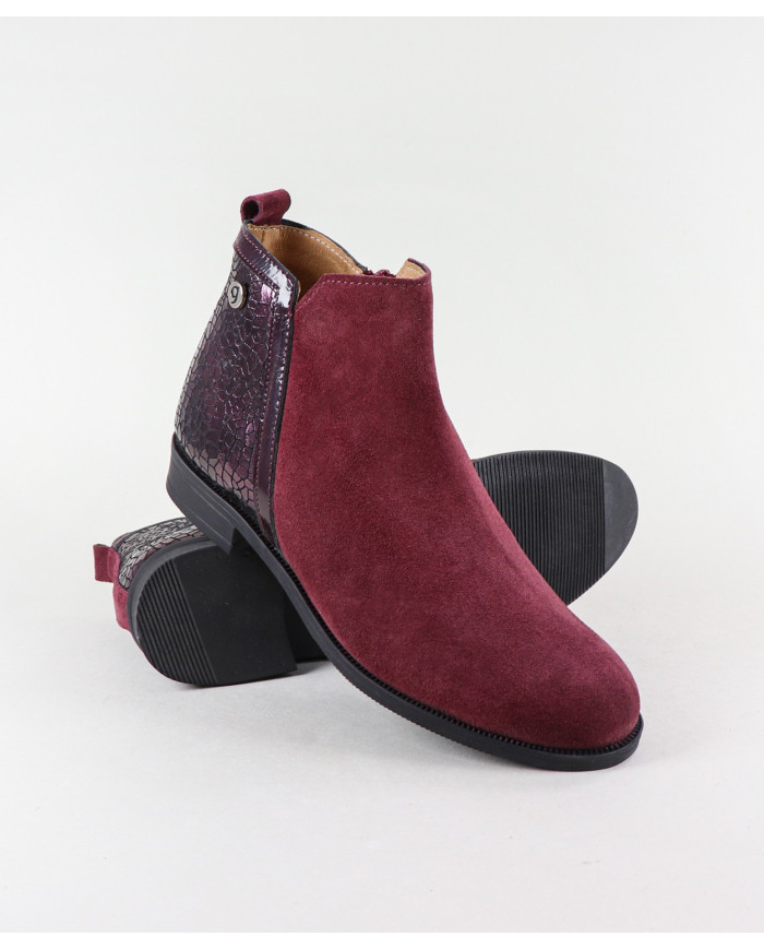 Women's Boots with Decorated Laterals Ginova