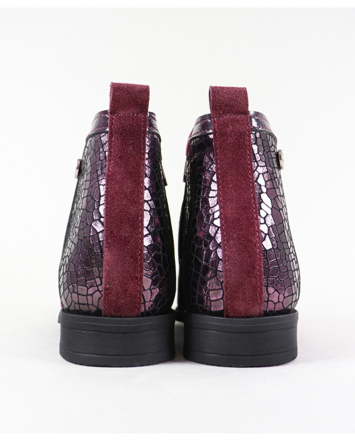 Women's Boots with Decorated Laterals Ginova