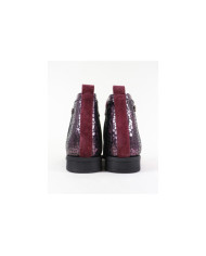 Botas de Mulher com Laterais Decoradas Ginova