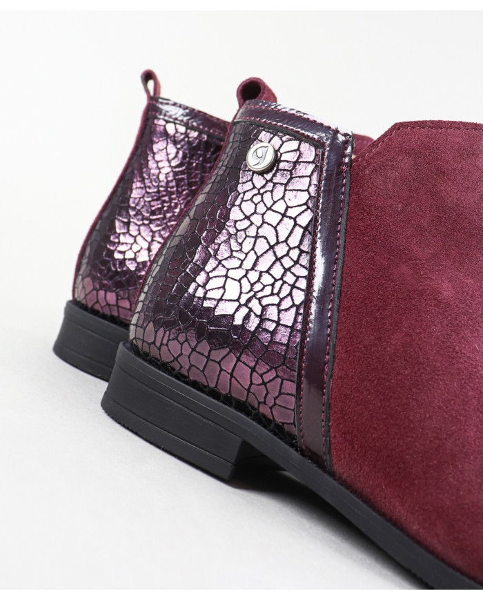 Women's Boots with Decorated Laterals Ginova