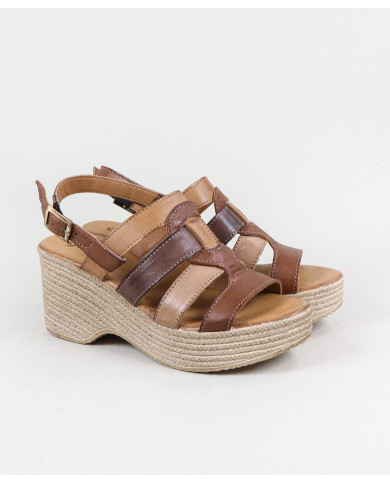 Sandalias de mujeres Ginova en Cunha