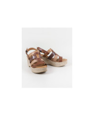 Sandálias de Mulher Ginova em Cunha