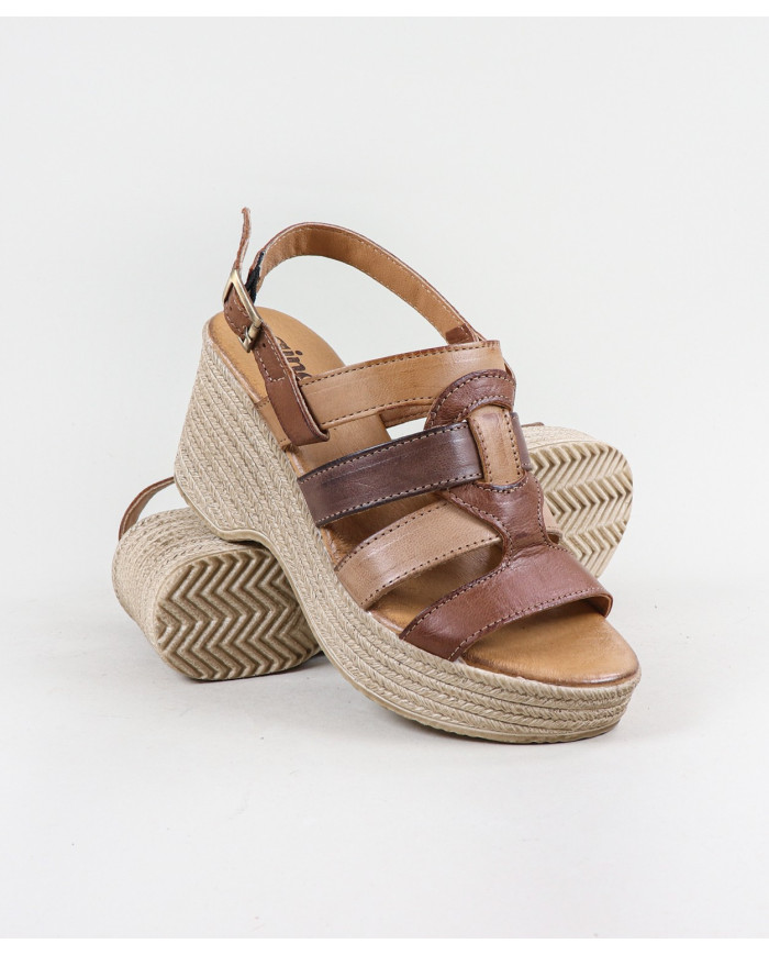 Sandalias de mujeres Ginova en Cunha