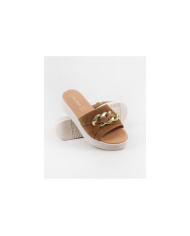 Ginova Women's Slippers on Platform