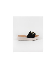 Ginova Women's Slippers on Platform