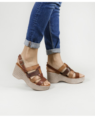 Sandalias de mujeres Ginova en Cunha