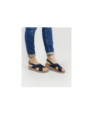 Zapatillas de mujer Ginova con tiras cruzadas