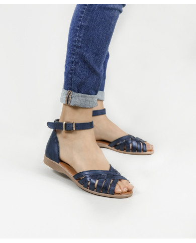 Ginova Women's Sandals with Strips