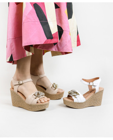 Sandalias de mujeres Ginova en Cunha