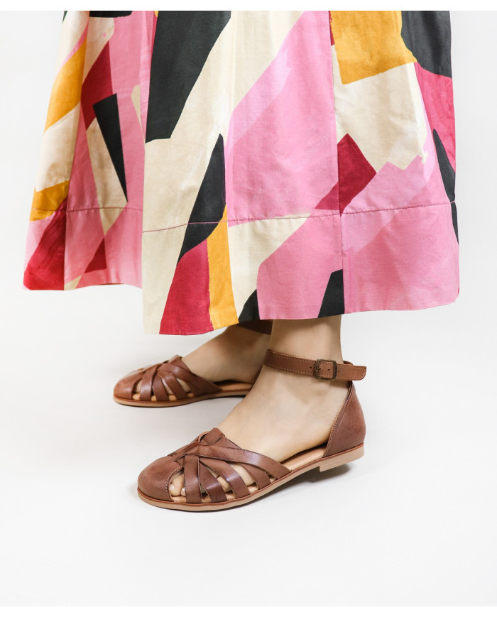 Ginova Women's Sandals with Strips