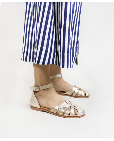 Sandalias de mujeres Ginova con rayas