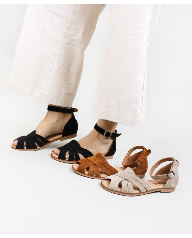 Ginova Women's Sandals with Strips