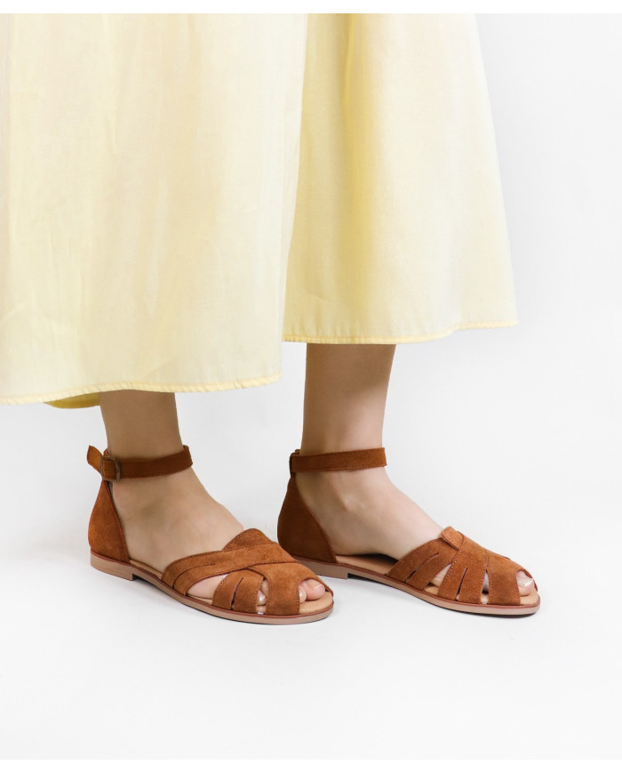 Sandalias de mujeres Ginova con rayas