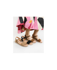 Ginova Women's Sandals in Camurça