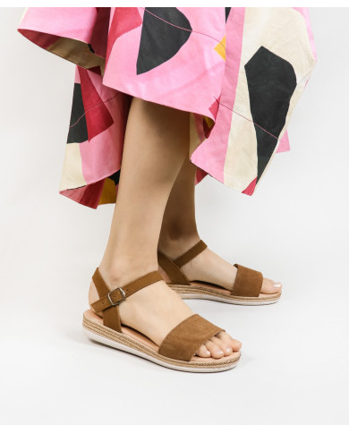 Ginova Women's Sandals in Camurça