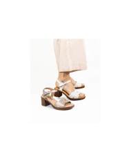 Ginova Women's Sandals with Strip Decorated