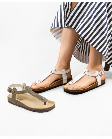 Zapatillas de mujeres con plantilla anatómica Ginova