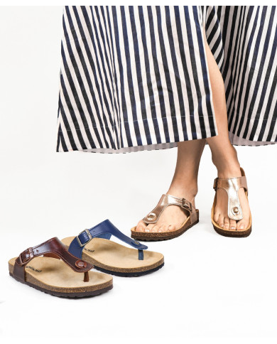 Women's Slippers with Anatomical Insole Ginova